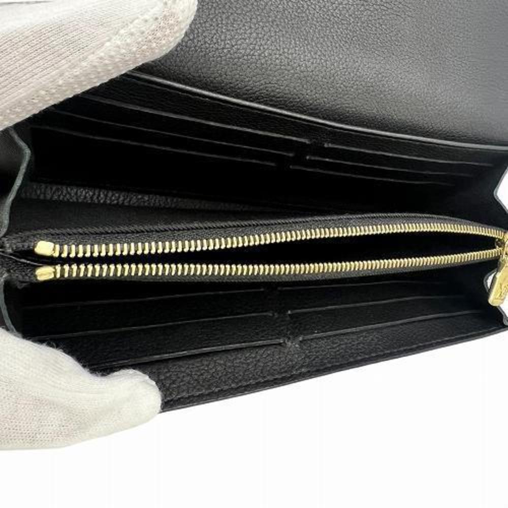 LOUIS VUITTON Portefeuille Lock Me Wallet Long Brand - Picture 8 of 10